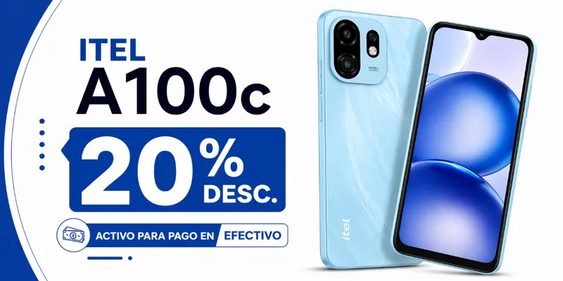ITEL A100c.      100 USD