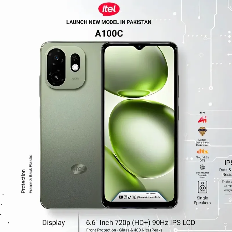 iTel A100 C - 128 GB - 110
