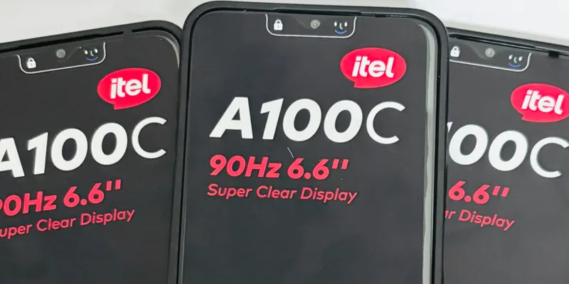Itel A100