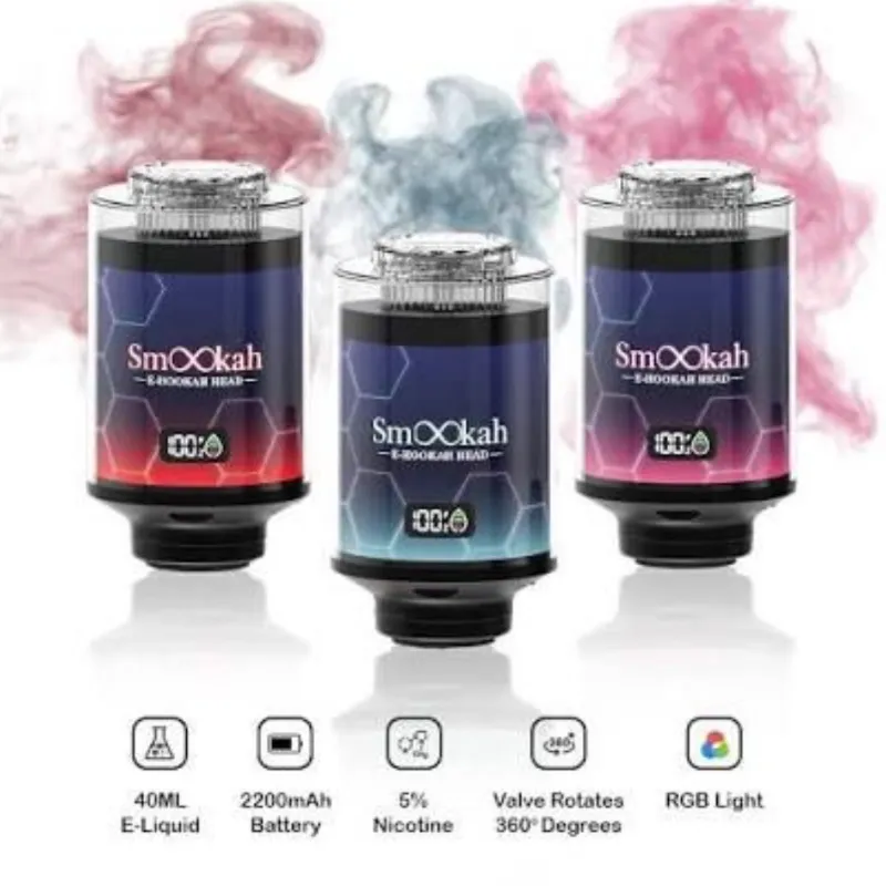 MARCA : smooke hookah   💰PRECIO :  18 USD⭐️⭐️⭐️