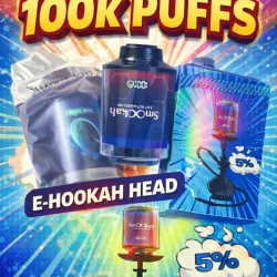 MARCA : smooke hookah   💰PRECIO :  9500 CUP ⭐️⭐️⭐️⭐️