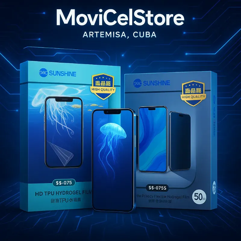 ✨ MICAS DE IDROGEL LO ÚLTIMO EN TECNOLOGÍA DE PROTECCIÓN✨