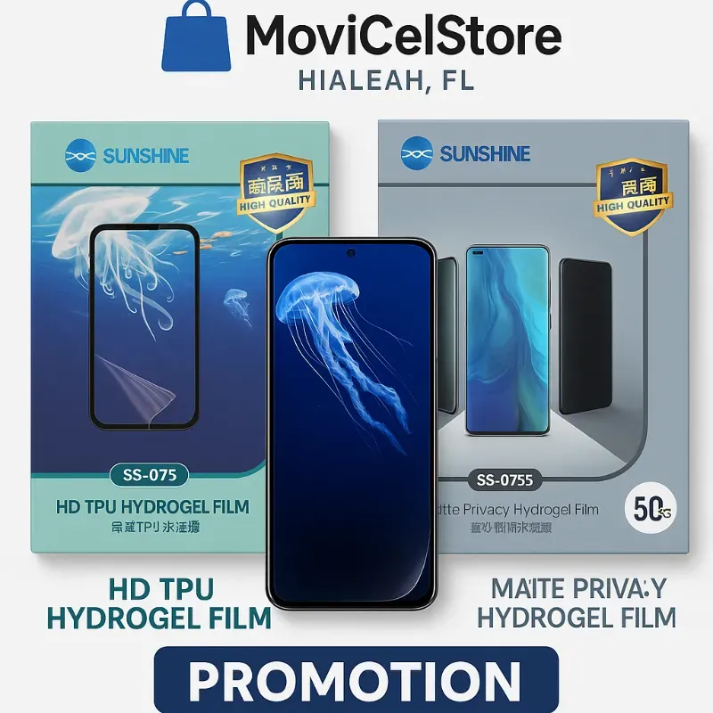 ✨ MICAS DE IDROGEL LO ÚLTIMO EN TECNOLOGÍA DE PROTECCIÓN✨