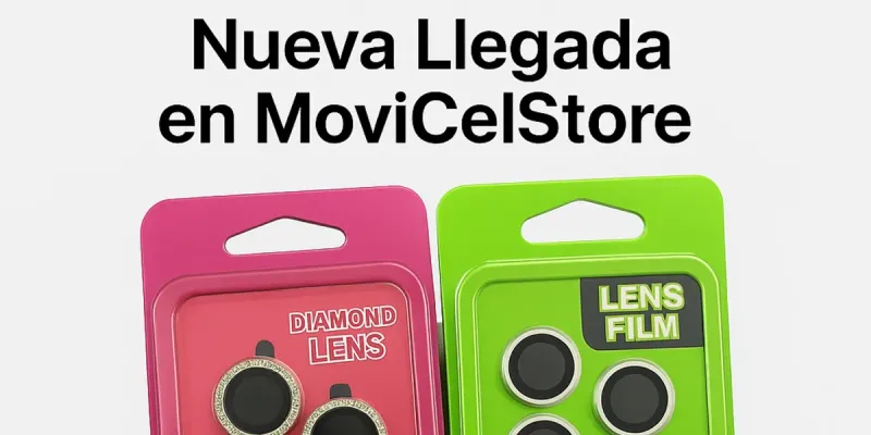 Micas Para Cámaras 📷 iPhone 