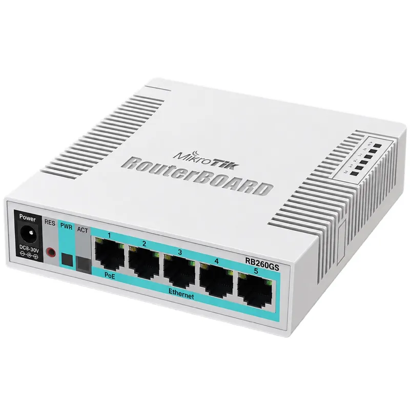 Mikrotik RB260GS
