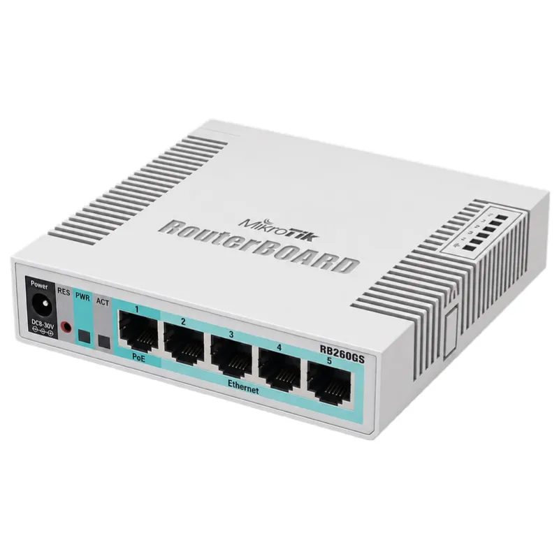Mikrotik RB260GS