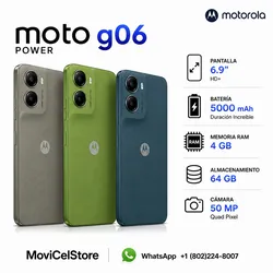 MOTOROLA G06