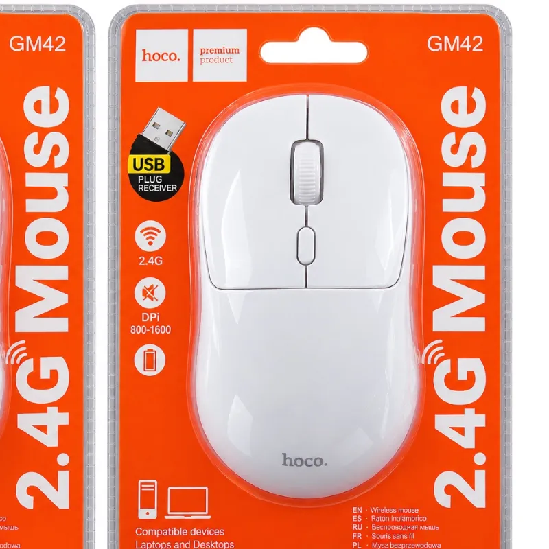 Mouse inalámbrico