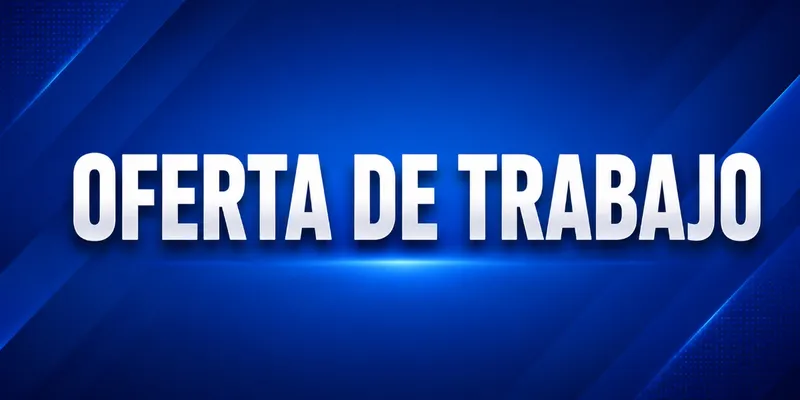 OFERTA DE TRABAJO 👇🏻👇🏻👇🏻