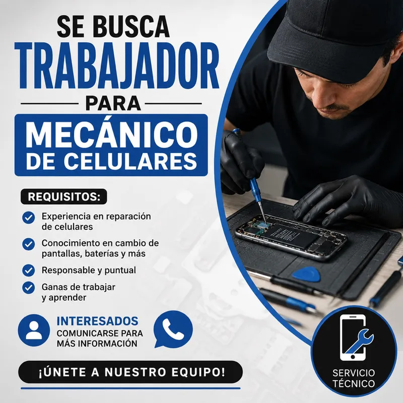 OFERTA DE TRABAJO 👇🏻👇🏻👇🏻