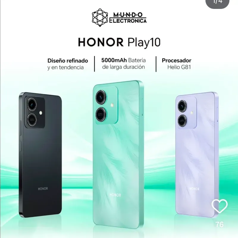 HONOR PLAY 10 