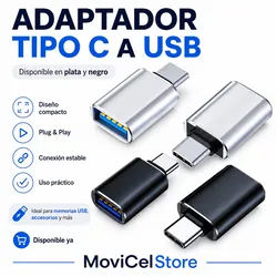 ADAPTADOR - OTG USB