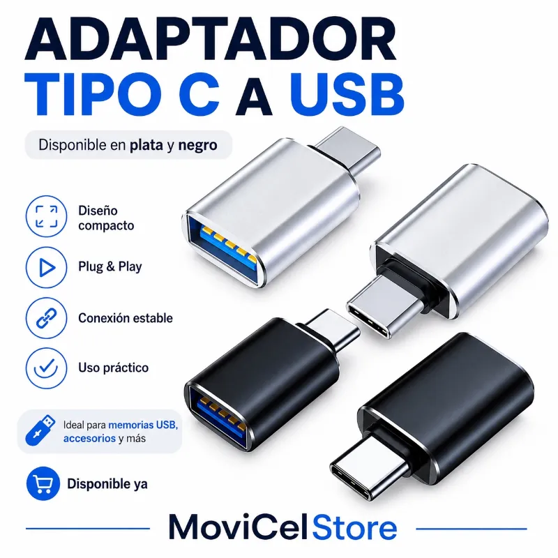 ADAPTADOR - OTG USB