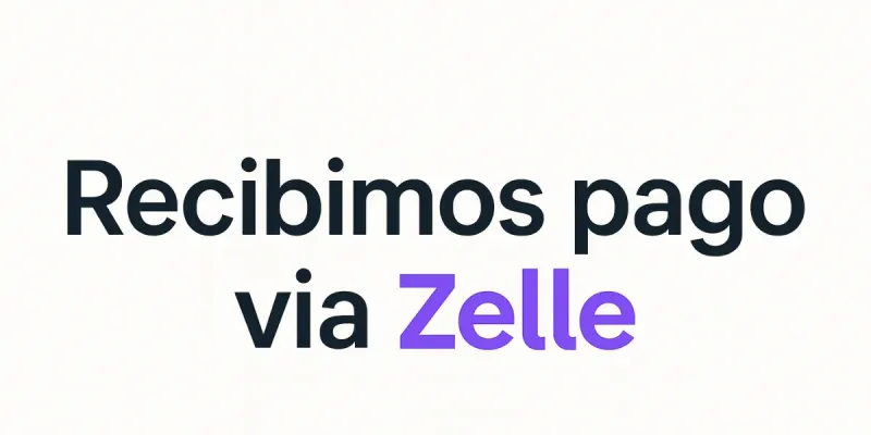 Pagos Zelle