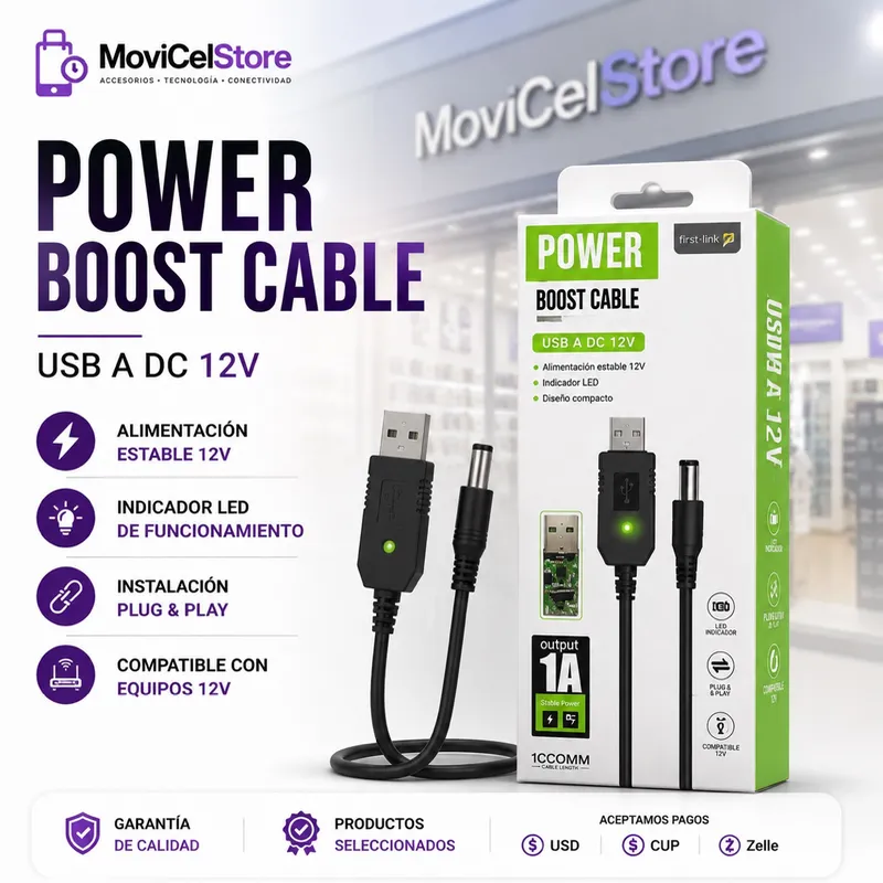 POWER BOOST CABLE