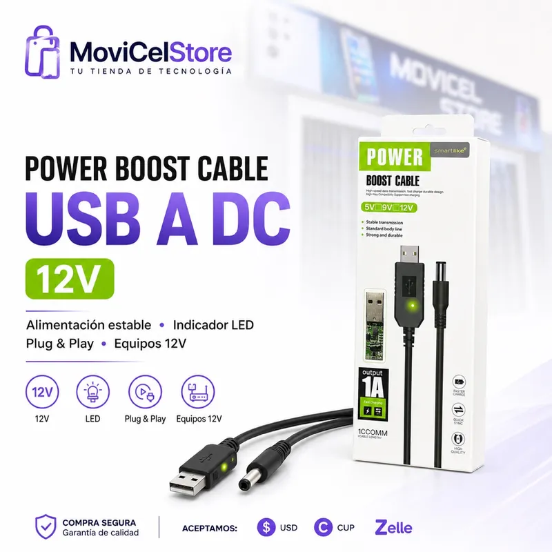 POWER BOOST CABLE