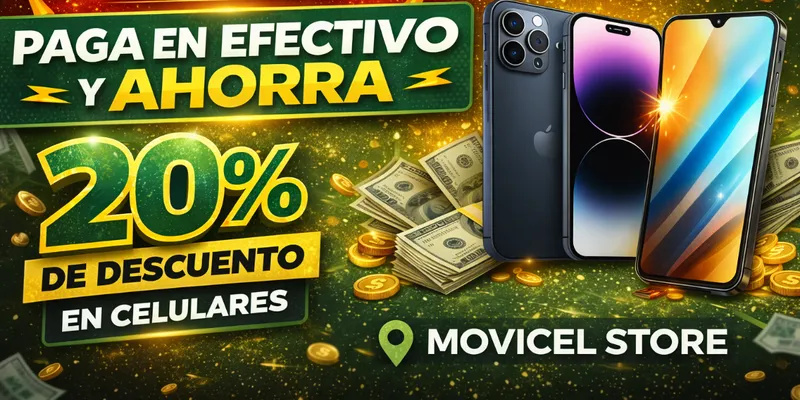 Rebaja del 20% aplicada a todos nuestros productos