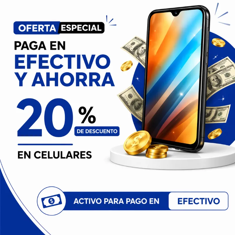 Rebaja del 20% aplicada a todos nuestros productos