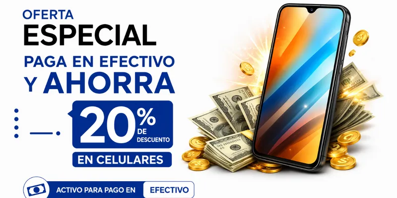 Rebaja del 20% aplicada a todos nuestros productos