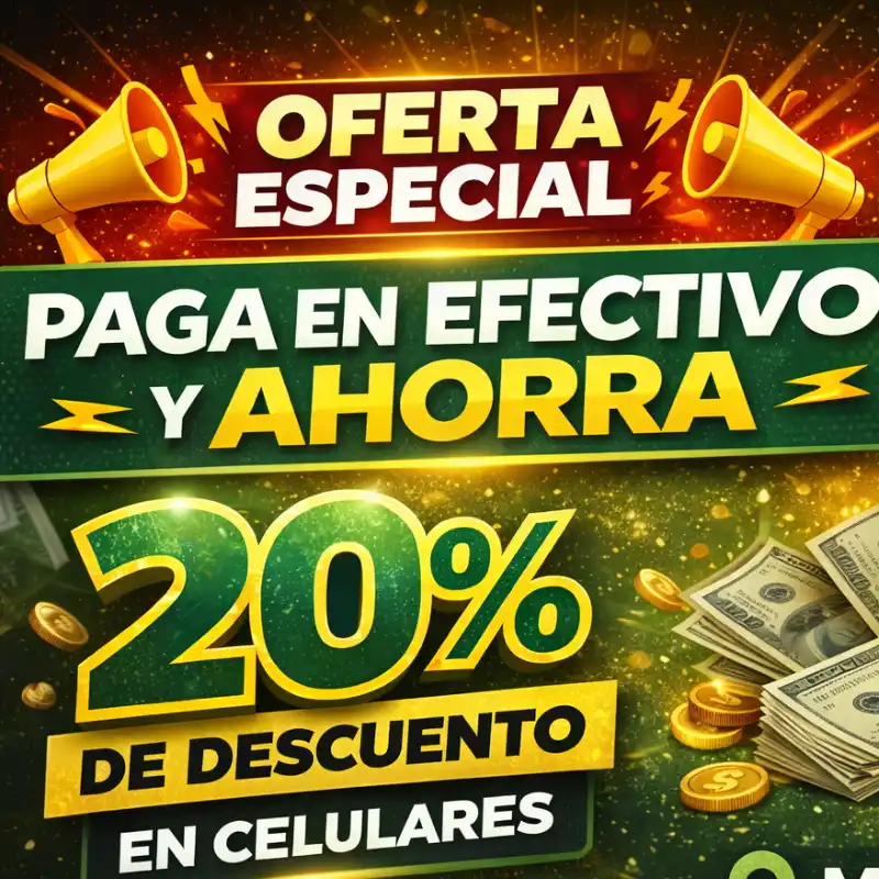Rebaja del 20% aplicada a todos nuestros productos