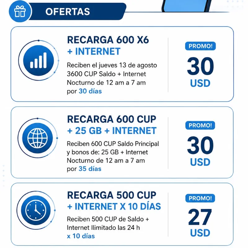 RECARGA INTERNACIONAL