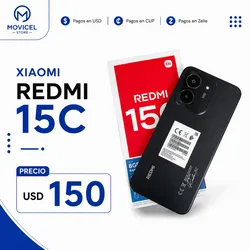 REDMI 15 C ✅ 150 $ USD ✅