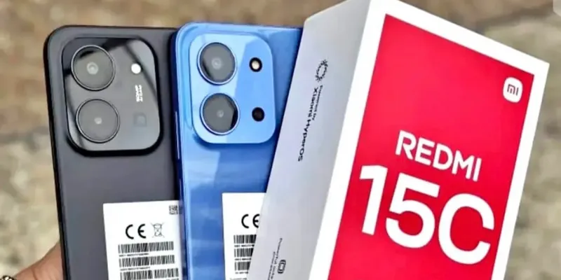 Redmi 15 C / 64 GB Almacenamiento 