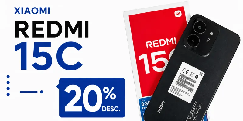 REDMI 15 C ✅ 150 $ USD ✅