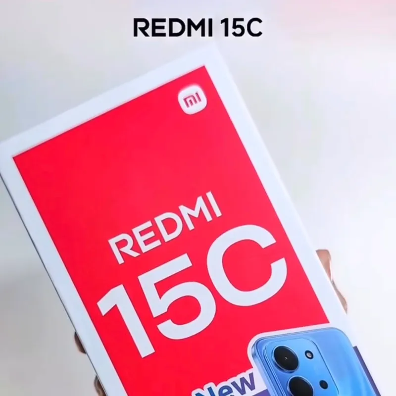 Redmi 15 C / 64 GB Almacenamiento 