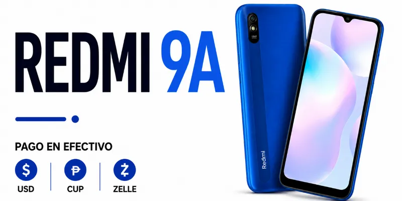 REDMI 9A ______ 1️⃣0️⃣0️⃣💲USD☝️☝️☝️