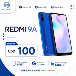 REDMI 9A ______ 1️⃣0️⃣0️⃣💲USD☝️☝️☝️
