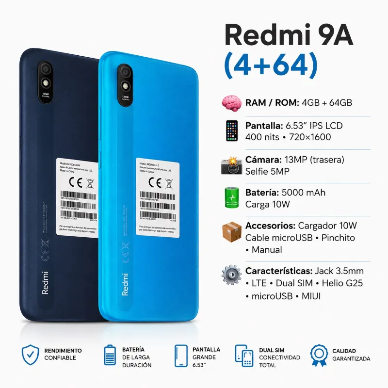 REDMI 9A