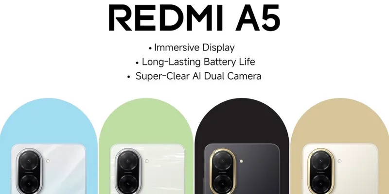 Redmi A5