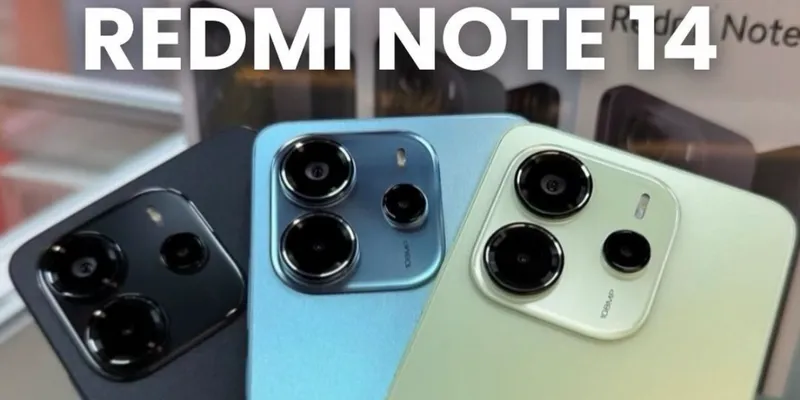 Redmi Note 14 / 128 GB Almacenamiento 