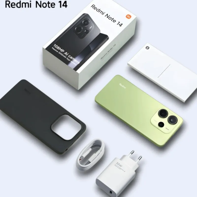 Redmi Note 14 / 128 GB Almacenamiento 