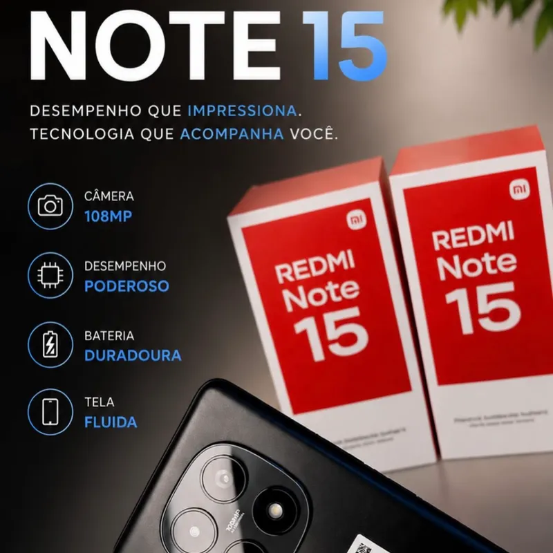 REDMI NOTE 15