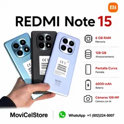 REDMI NOTE 15
