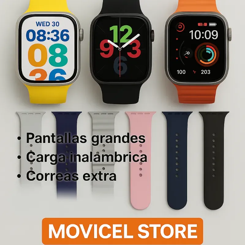 RELOJ ⌚️ INTELIGENTE ✅️ 
