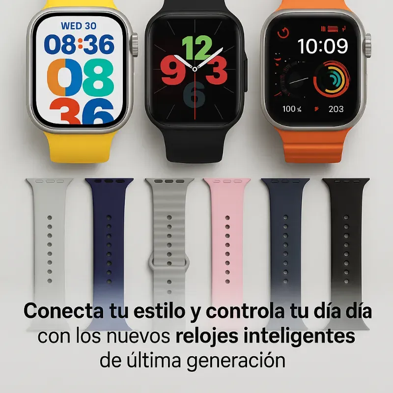 RELOJ ⌚️ INTELIGENTE ✅️ 