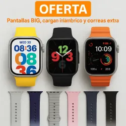 RELOJ ⌚️ INTELIGENTE ✅️ 