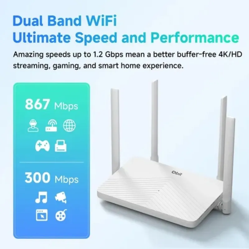 ROUTER DBIT AC1200 📡