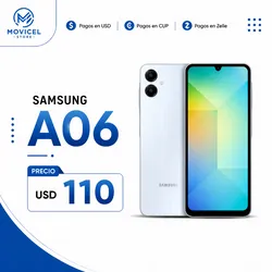 SAMSUNG GALAXY A06 ______ 1️⃣1️⃣0️⃣💲USD☝️☝️☝️