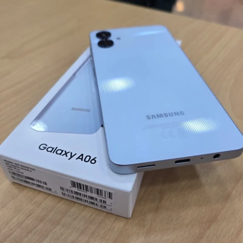 SAMSUNG GALAXY A06 ______ 1️⃣1️⃣5️⃣💲USD☝️☝️☝️