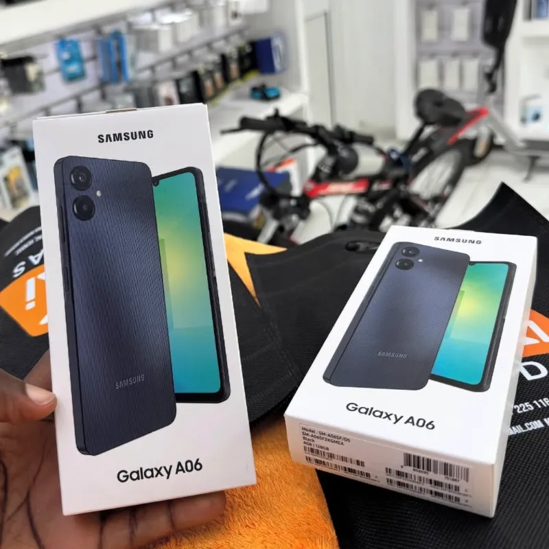 SAMSUNG GALAXY A06 ______ 1️⃣1️⃣5️⃣💲USD☝️☝️☝️