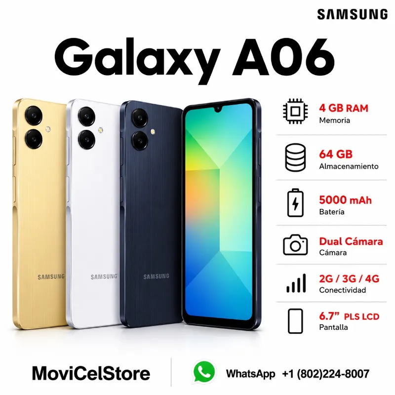 SAMSUNG GALAXY A06