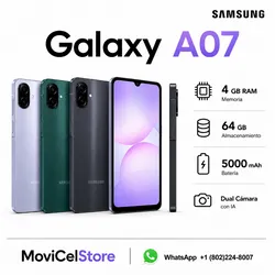 SAMSUNG GALAXY A07