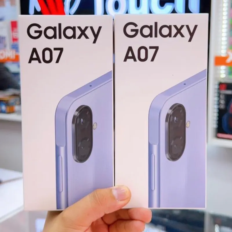 Samsung A07 ✅ 120 $ USD ✅