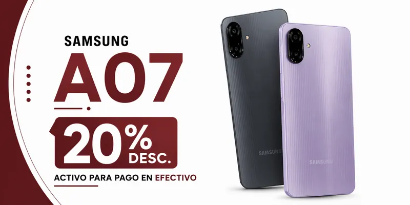 Samsung A07 ✅ 120 $ USD ✅