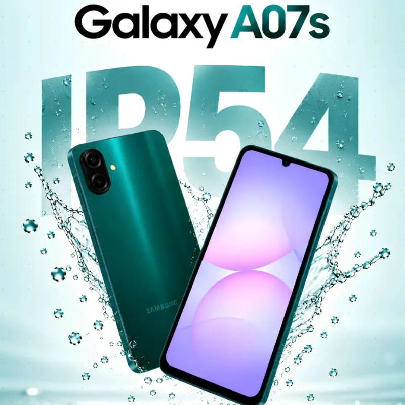 SAMSUNG A07s        Equiv ≈ 150