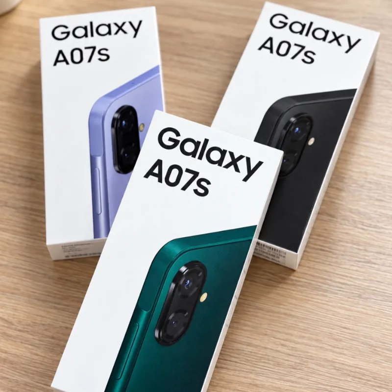 SAMSUNG A07s        Equiv ≈ 150